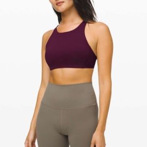 Lululemon Free To Be Bra High Neck
